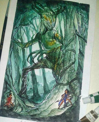 Two daring adventurers from the precolonial Philippines age take on a monster made of gnarled brancheshes